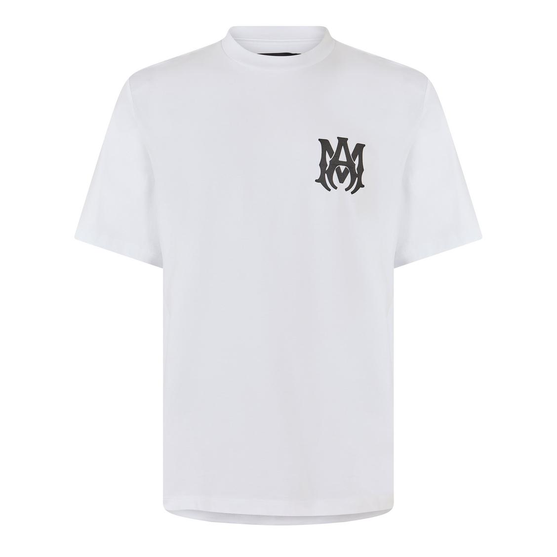 Amiri MA Logo T Shirt White