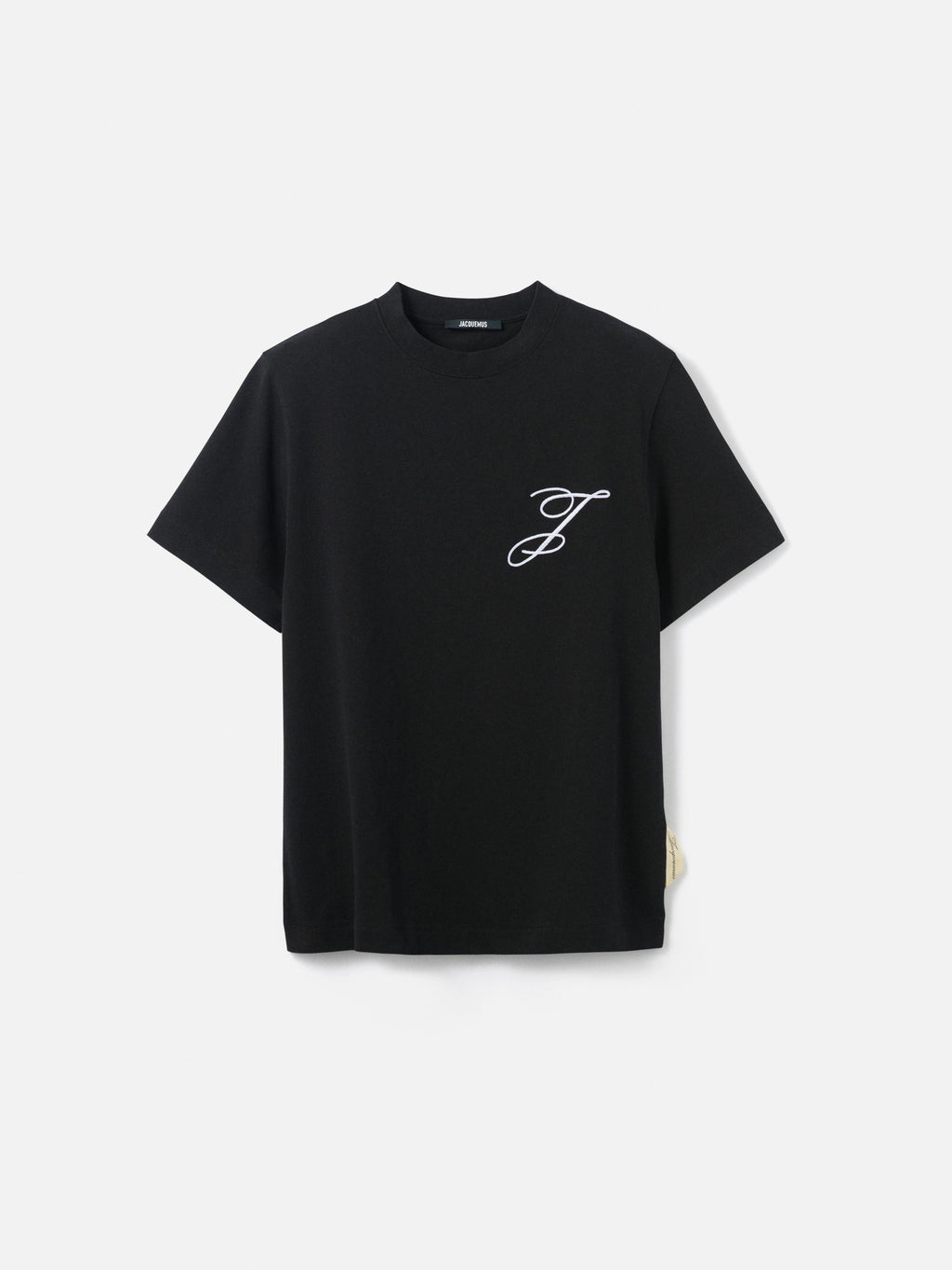 Jacquemus The Logo T Shirt Black