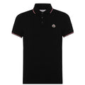 Moncler. Logo Polo Black