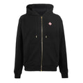 Casablanca Casa Logo Zip Hoodie Black