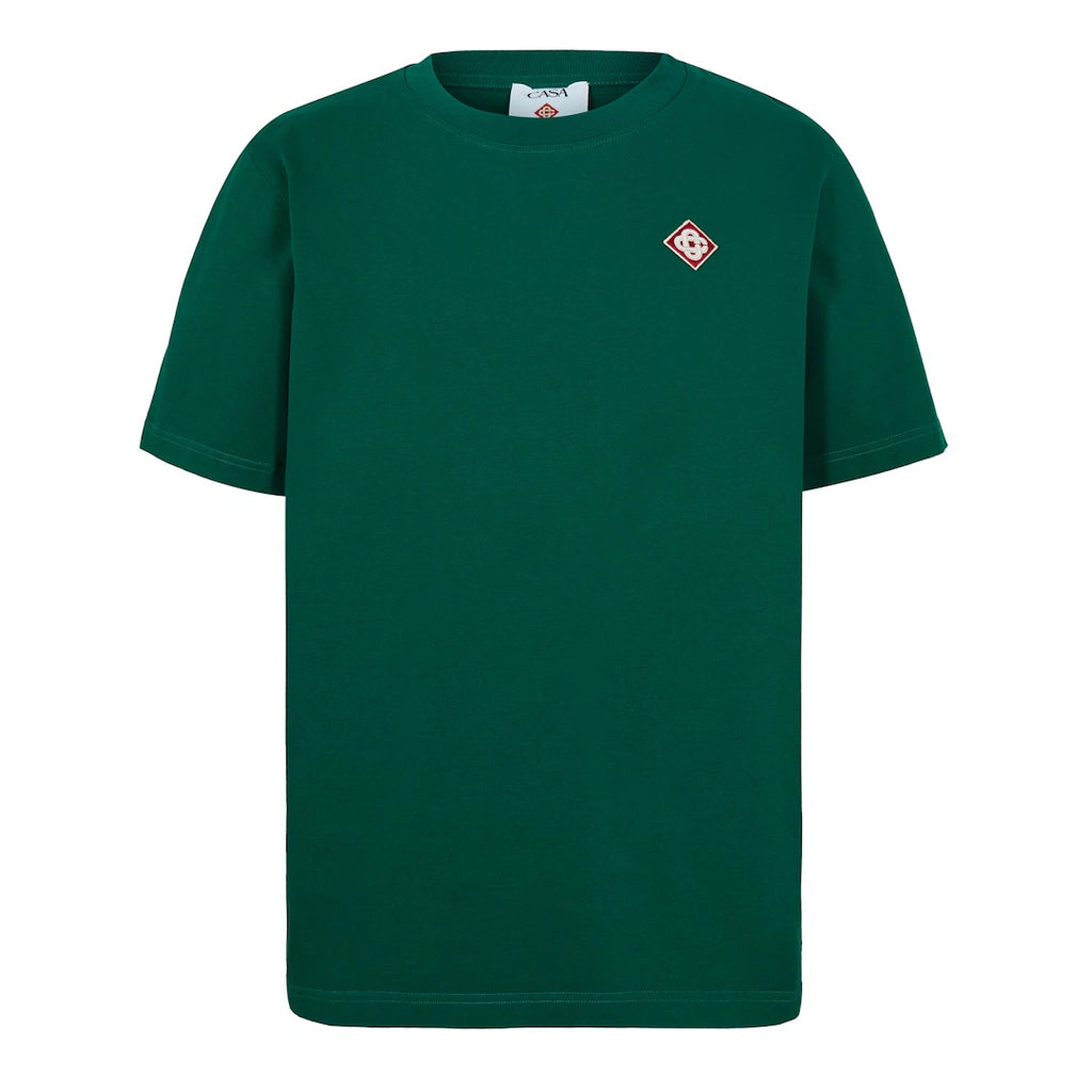 Casablanca Logo Swim Shorts Set Green