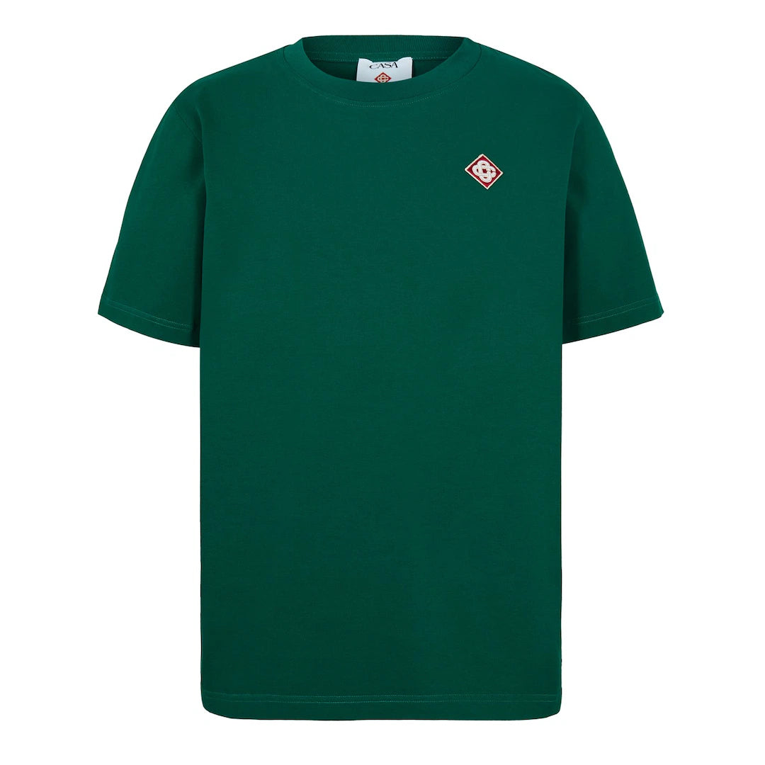 Casablanca Logo Swim Shorts Set Green