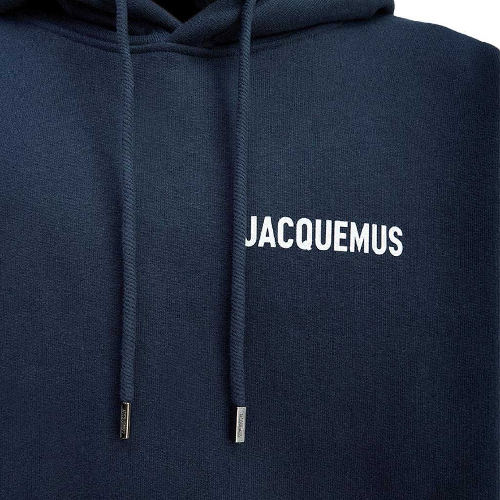 Jacquemus LE SWEATSHIRT Hoodie Dark Blue