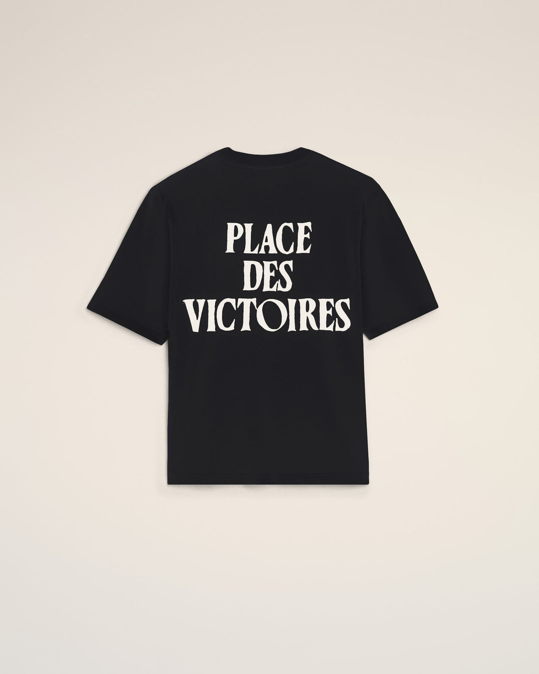 Ami Paris Logo Print T Shirt Black