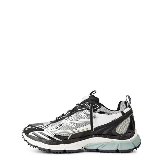Off White Be Right Back Trainers Black/White