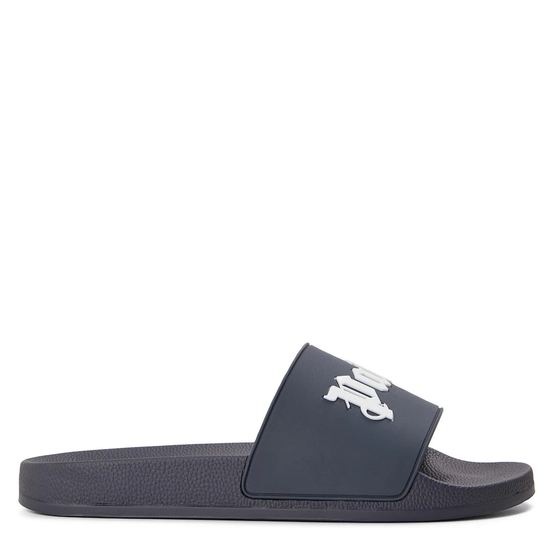 Palm Angels Sliders Blue
