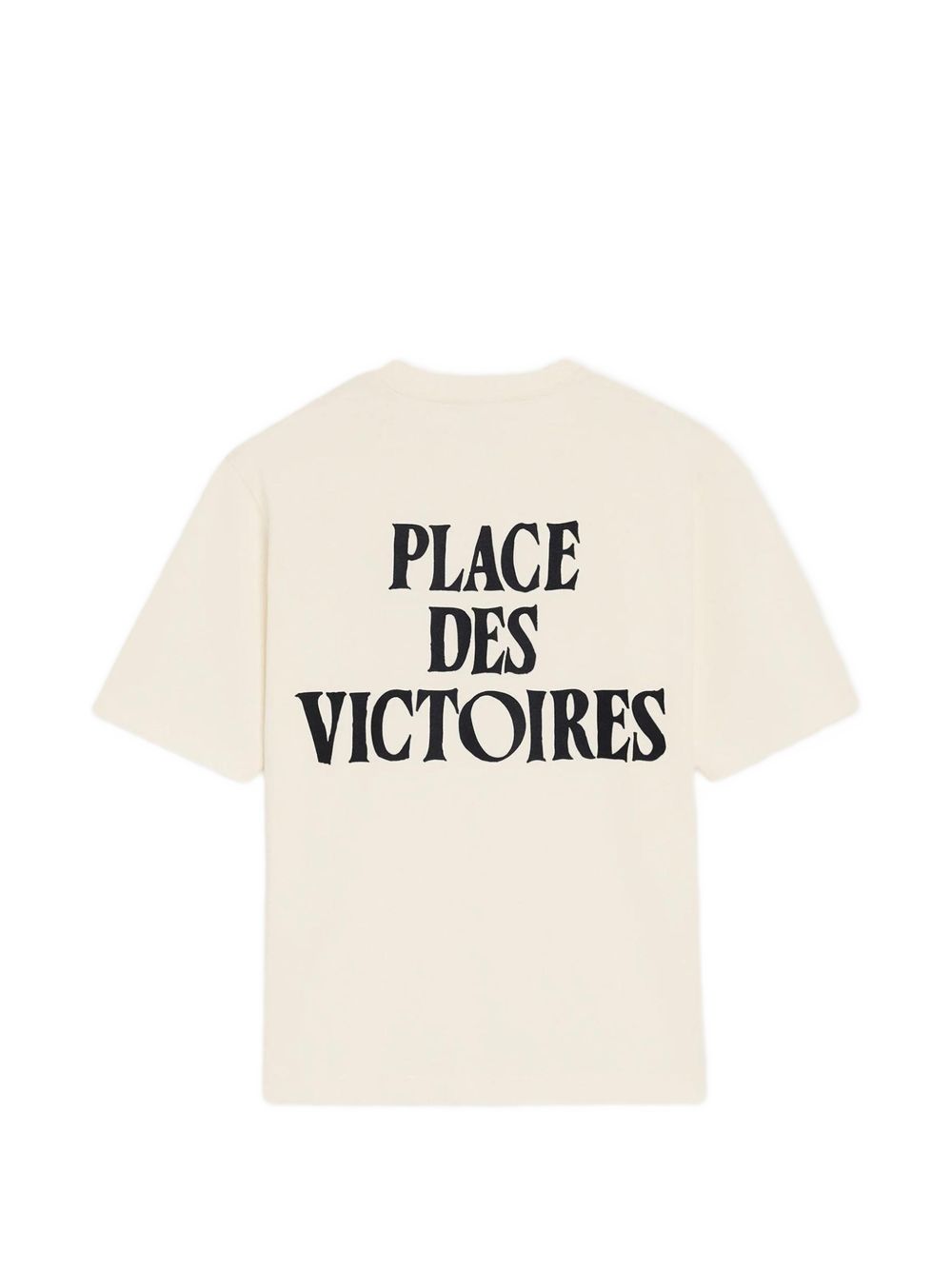 Ami Paris Logo Print T Shirt