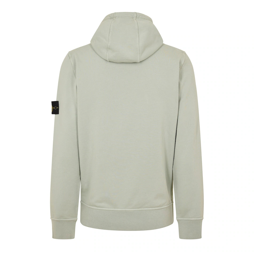 STONE ISLAND Logo Hoodie Sage