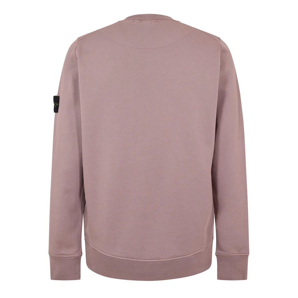 Stone Island Logo Sweatshirt Rose