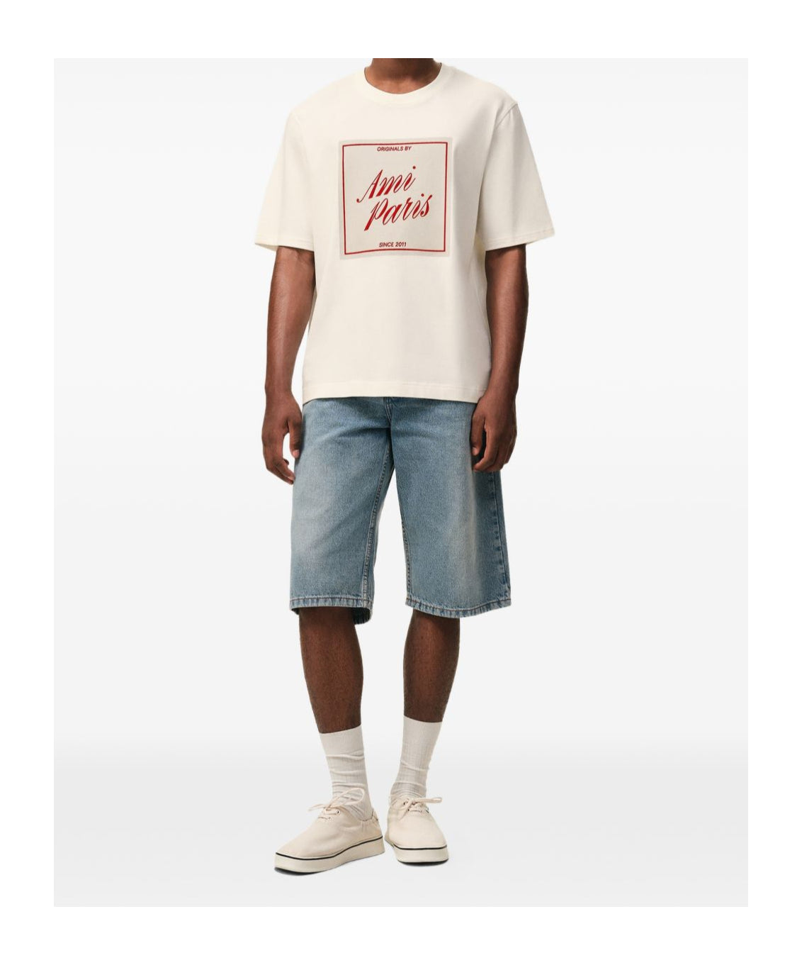 Ami Paris
AMI Heritage Printed Graphic T-Shirt