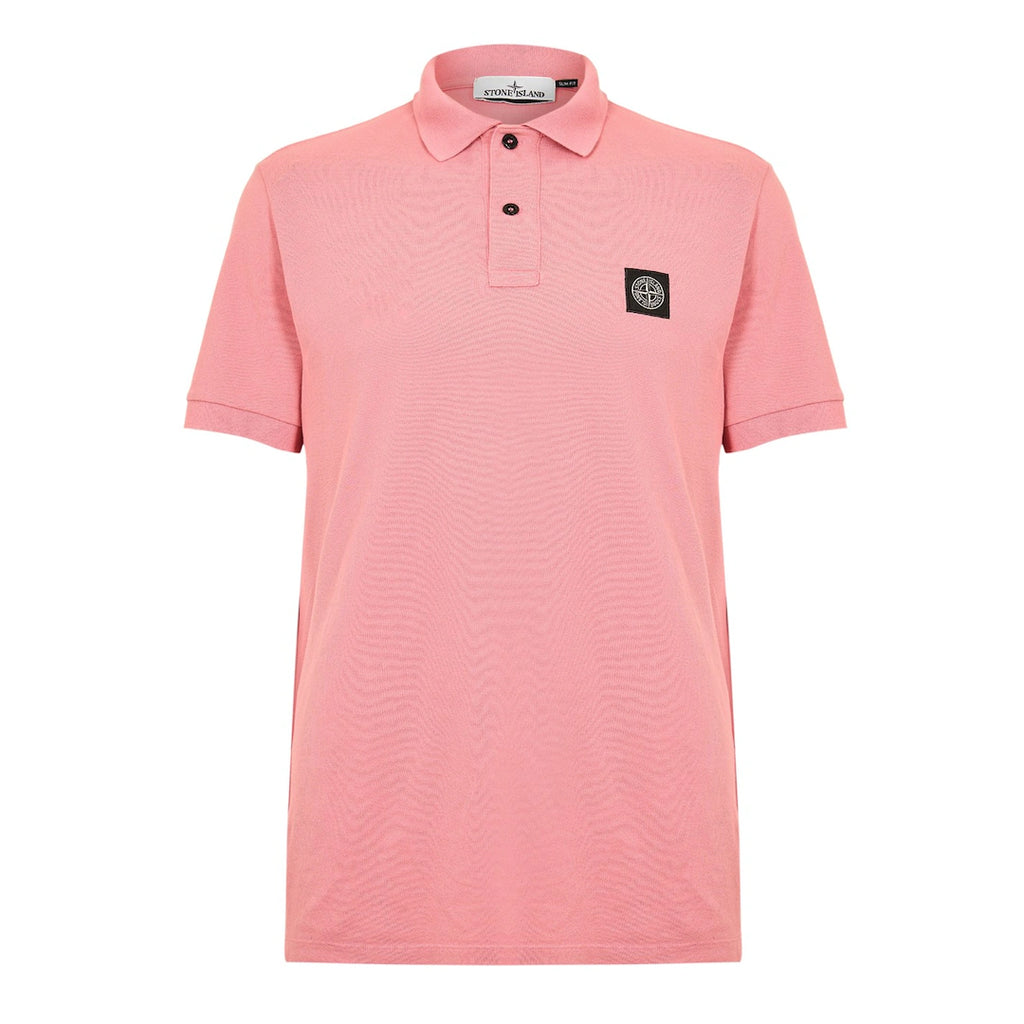 Stone Island Polo T Shirt Oleander