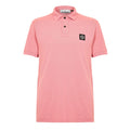 Stone Island Polo T Shirt Oleander