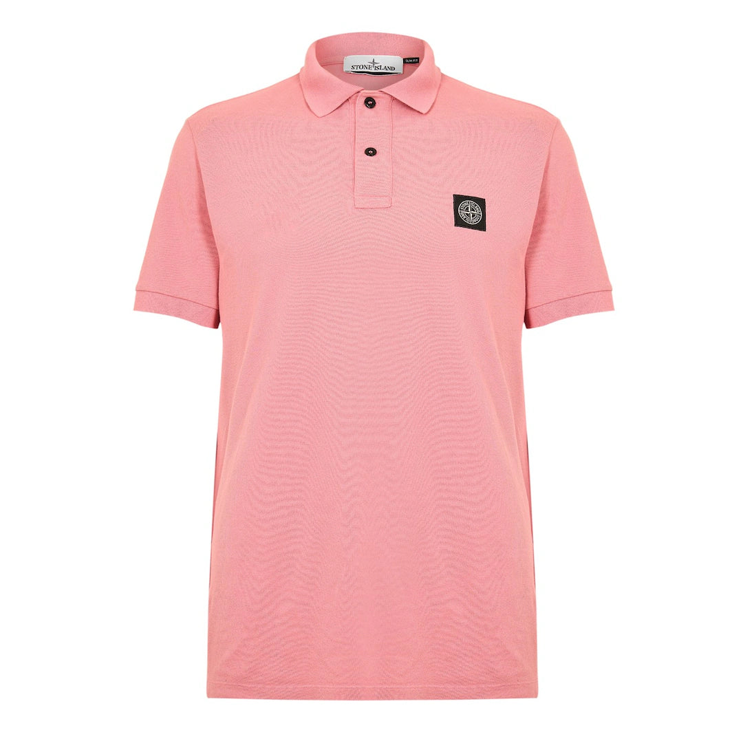 Stone Island Polo T Shirt Oleander