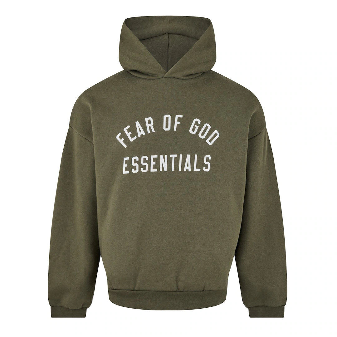 Fear Of God Essentials Full Tracksuit Milltary