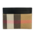 Burberry Check Card Holder