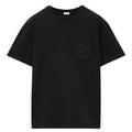 LOEWE Pocket Anagram Relaxed T-Shirt Black