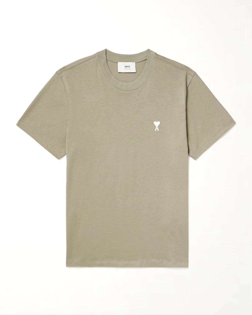 Ami Paris Logo T Shirt Laurier