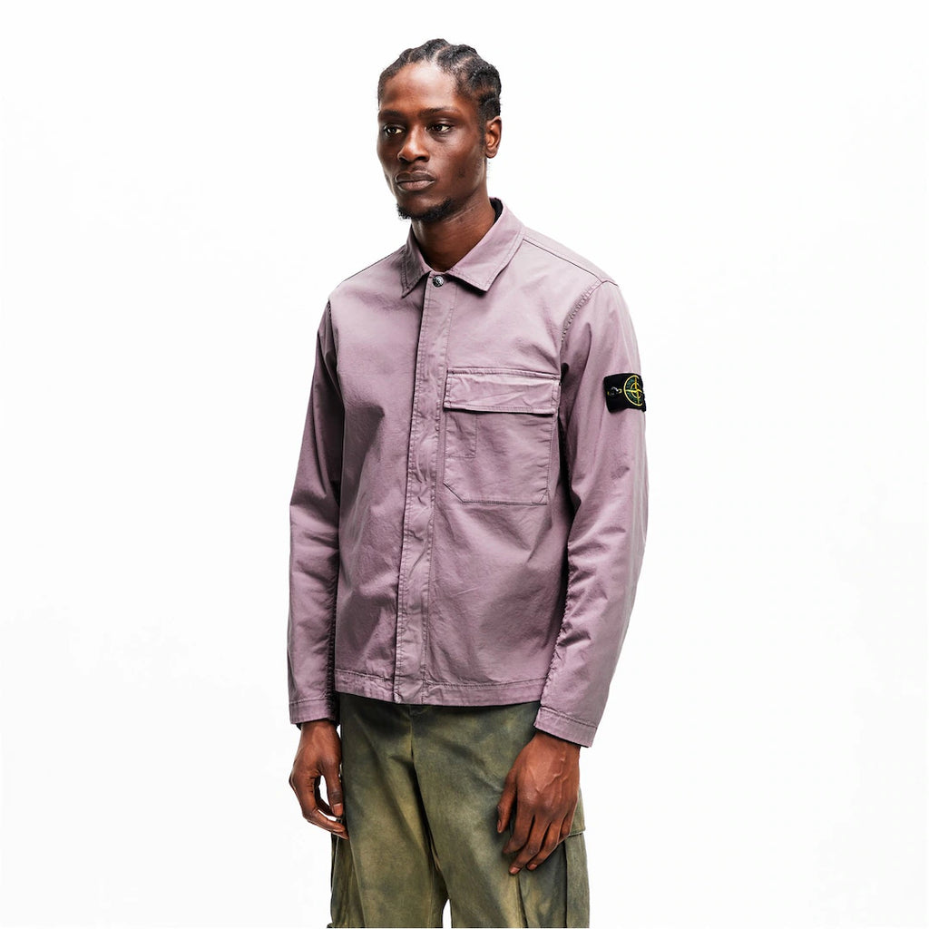 Stone Island GD Overshirt Rose