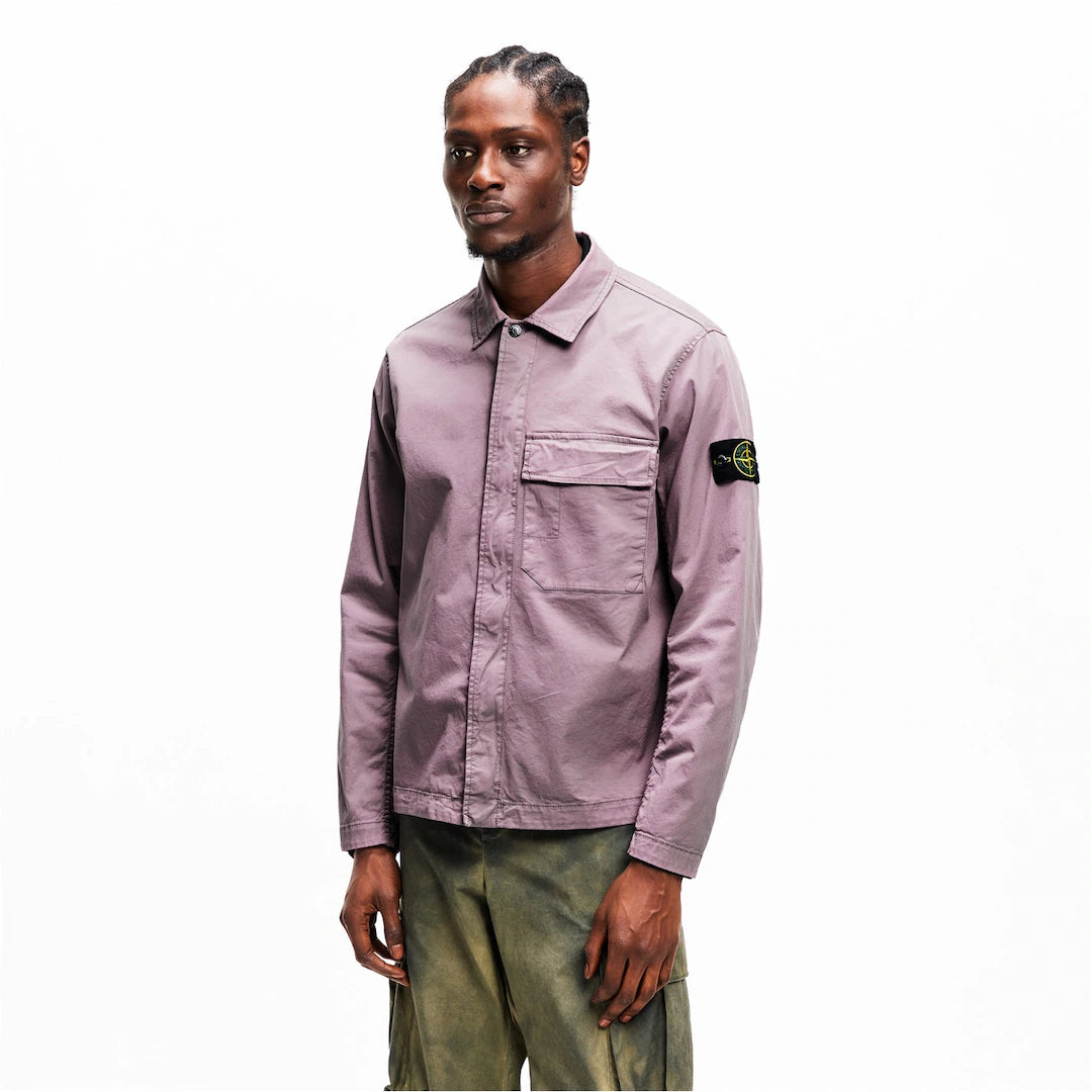 Stone Island GD Overshirt Rose