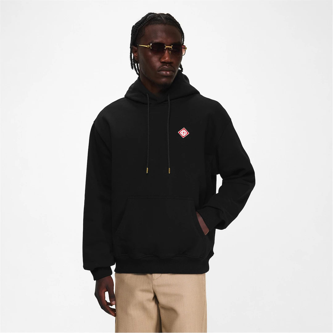 Casablanca Casa Logo Hoodie Black