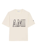 Ami Paris Graphic T Shirt