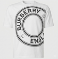Burberry Graphic Print T Shirt White
