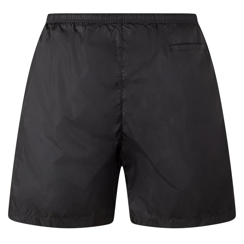 Palm Angels Logo Swim Shorts Black