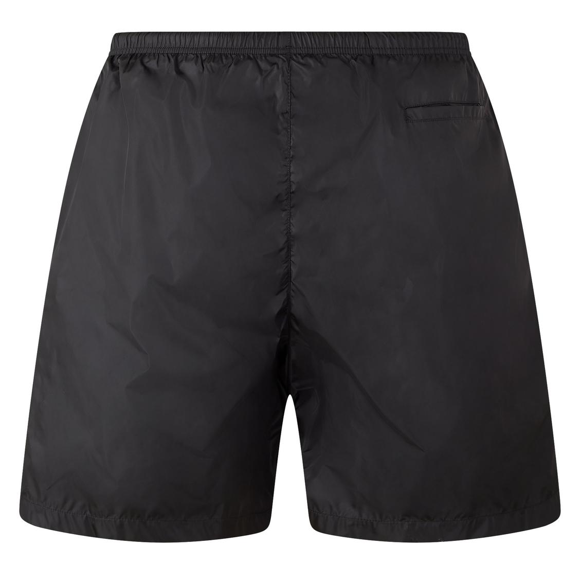 Palm Angels Logo Swim Shorts Black