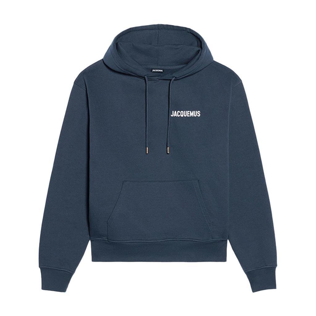 Jacquemus LE SWEATSHIRT Hoodie Dark Blue