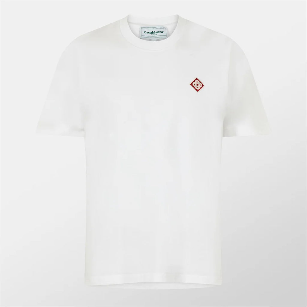 Casablanca Logo Swim Shorts Set Blue/White