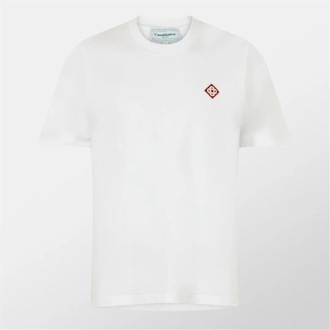 Casablanca Logo Swim Shorts Set Grey/White