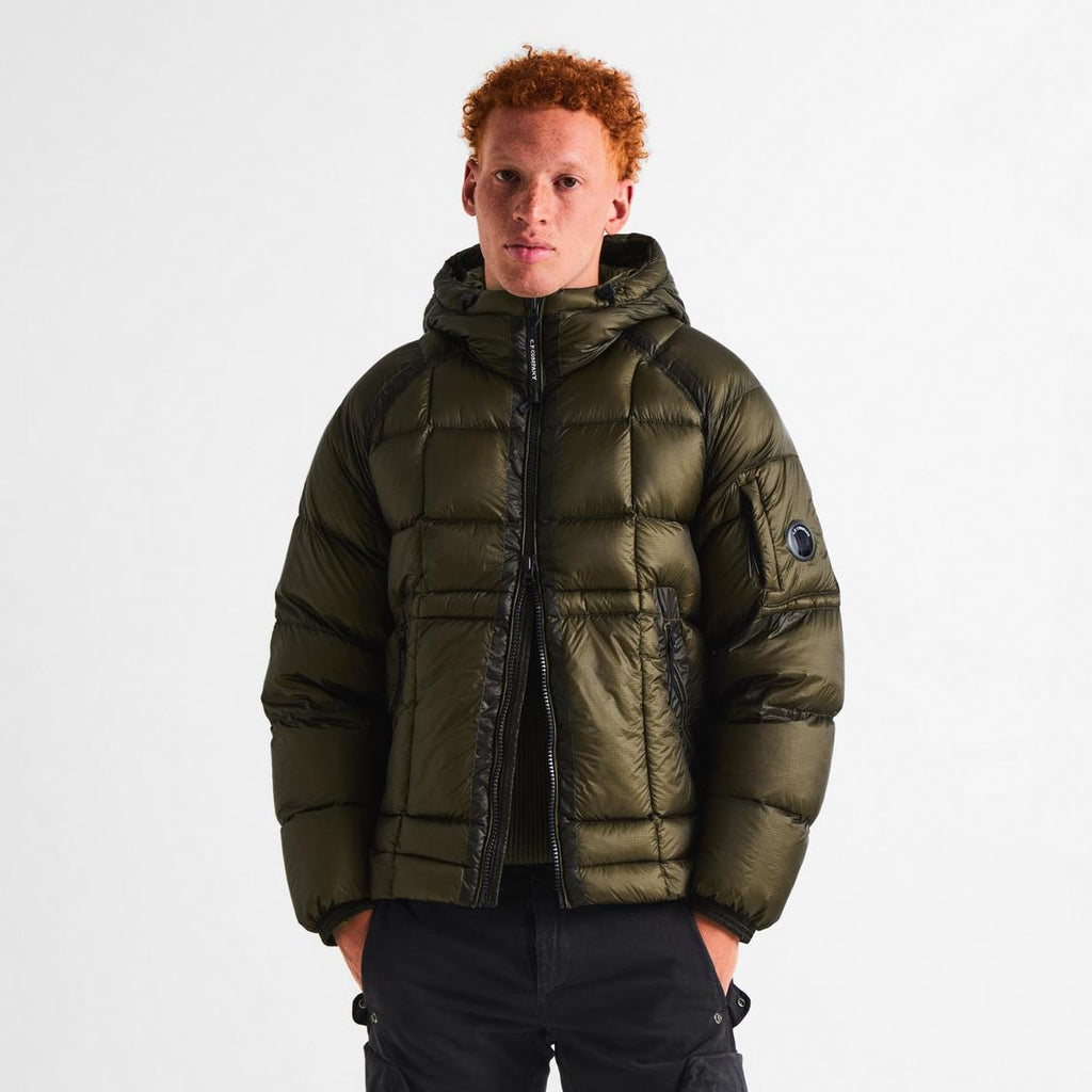 CP Company New DD Shell Jacket Ivy Green