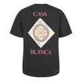 CASABLANCA Turntable T-Shirt Black