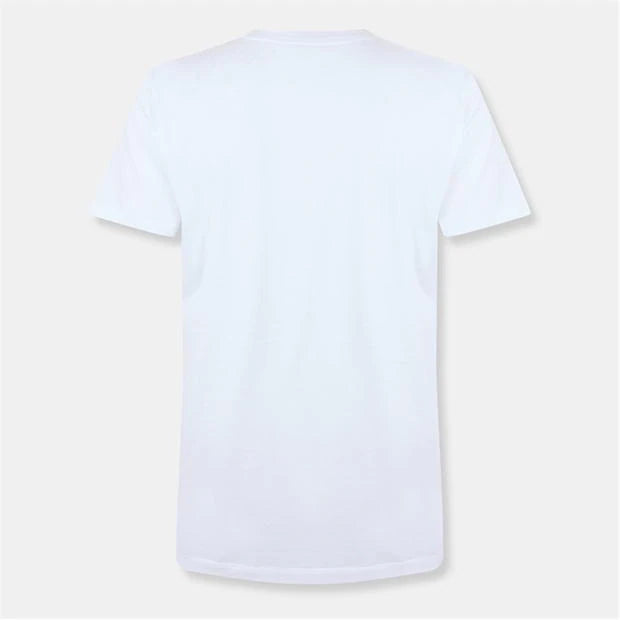 Moncler. Double Logo T Shirt White