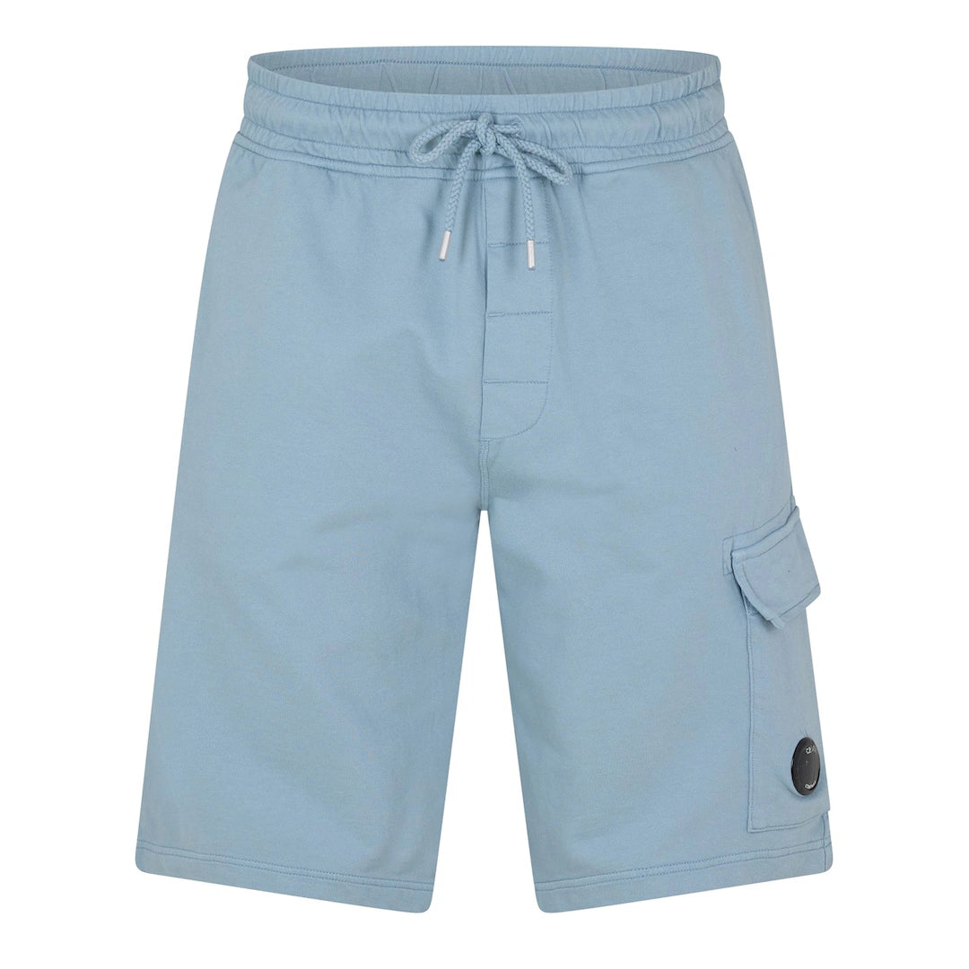 CP Company Lens Shorts Set Sky