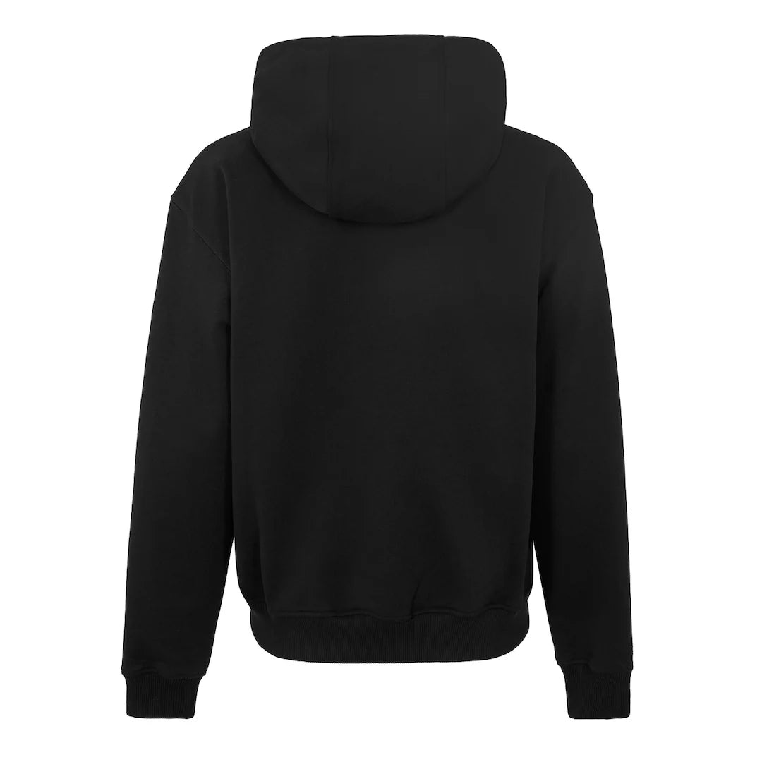 Casablanca Casa Logo Zip Hoodie Black