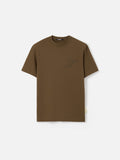 Jacquemus The Logo T Shirt Khaki