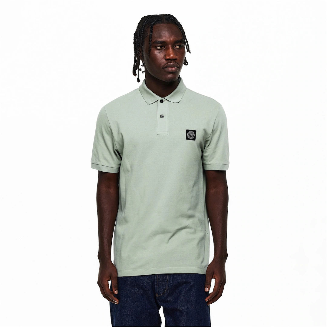 Stone Island Polo T Shirt Sage