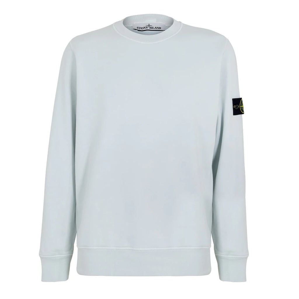 Stone Island Jumper Shorts Set Sky