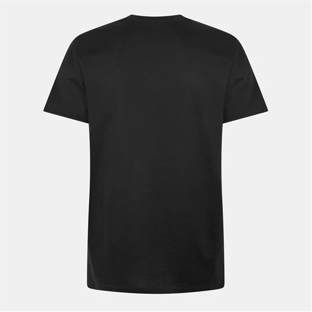Moncler. Double Logo T Shirt Black