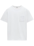 LOEWE Pocket Anagram Relaxed T-Shirt White