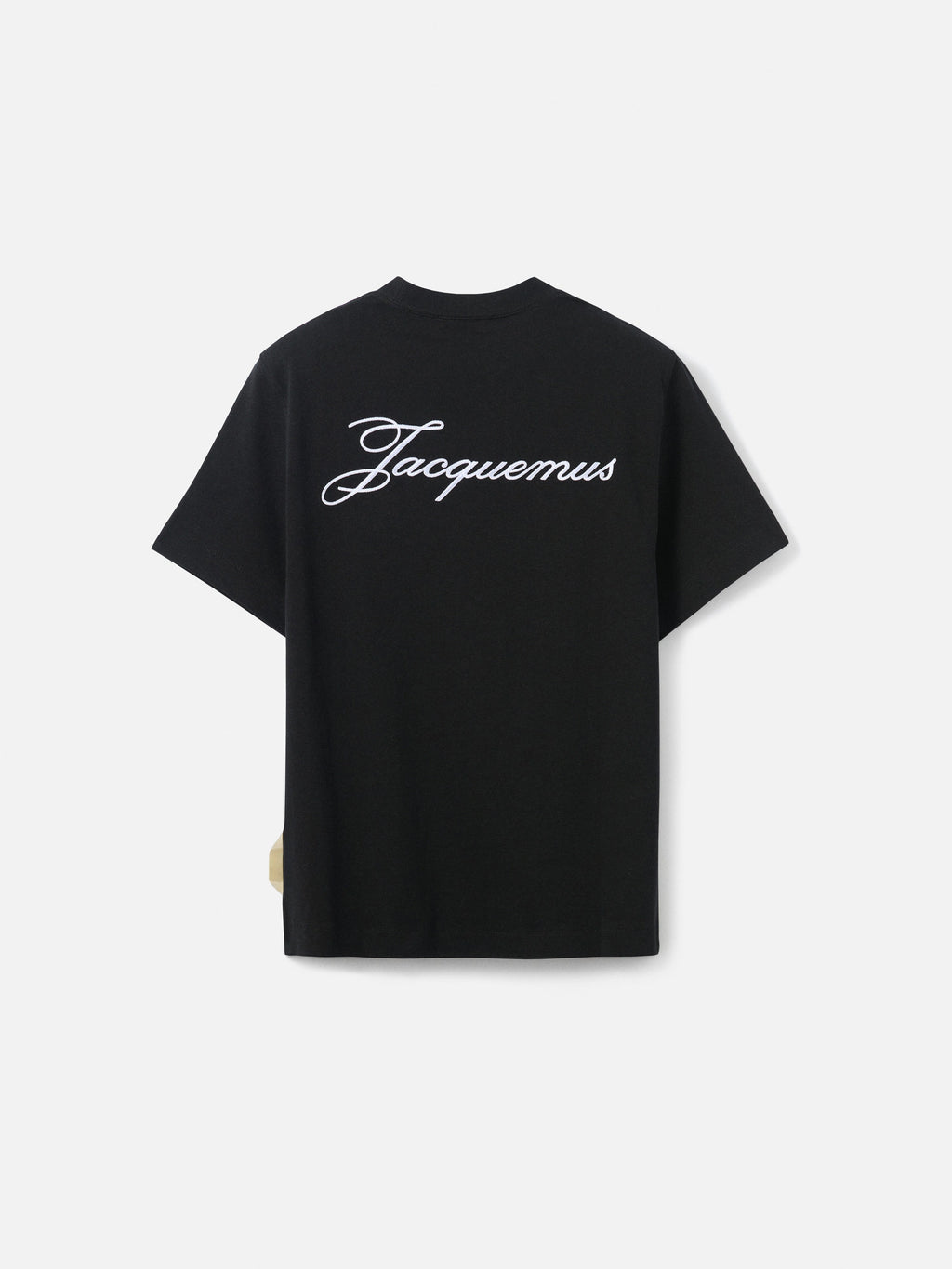 Jacquemus The Logo T Shirt Black