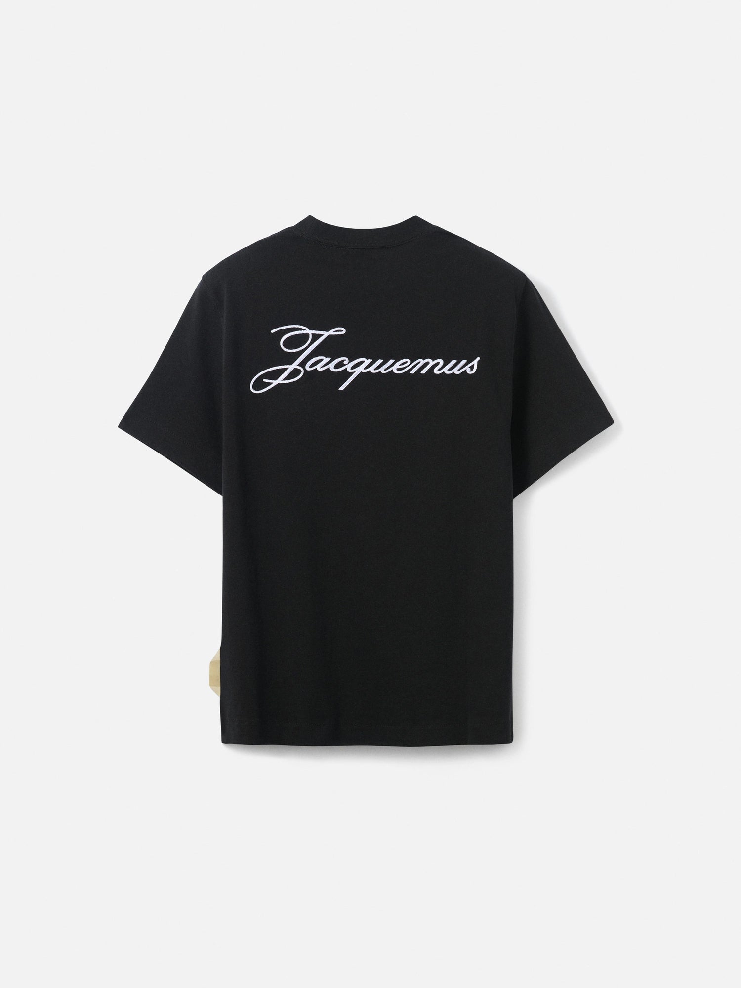 Jacquemus The Logo T Shirt Black