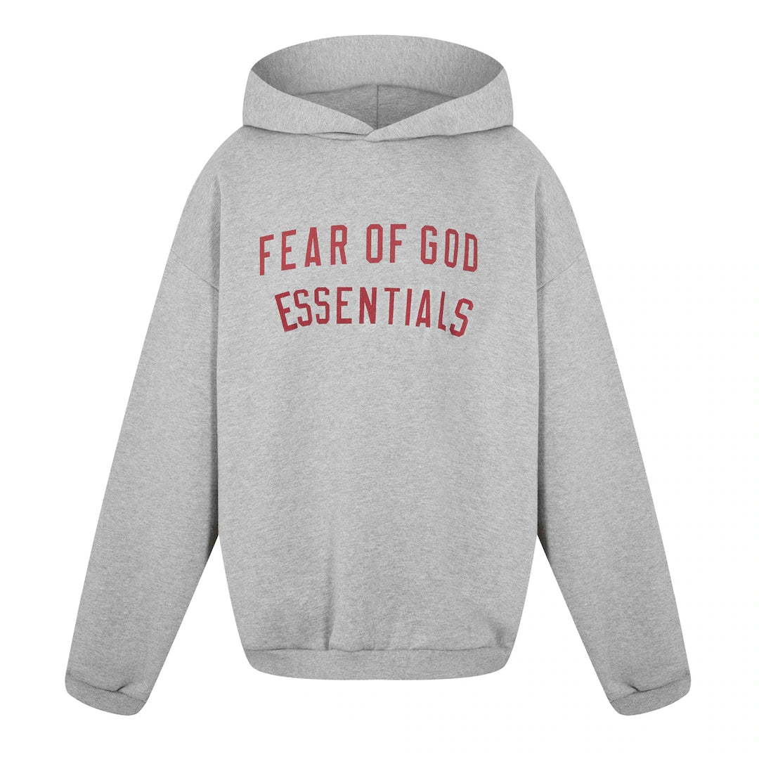 Fear Of God Essentials Full Tracksuit Grey