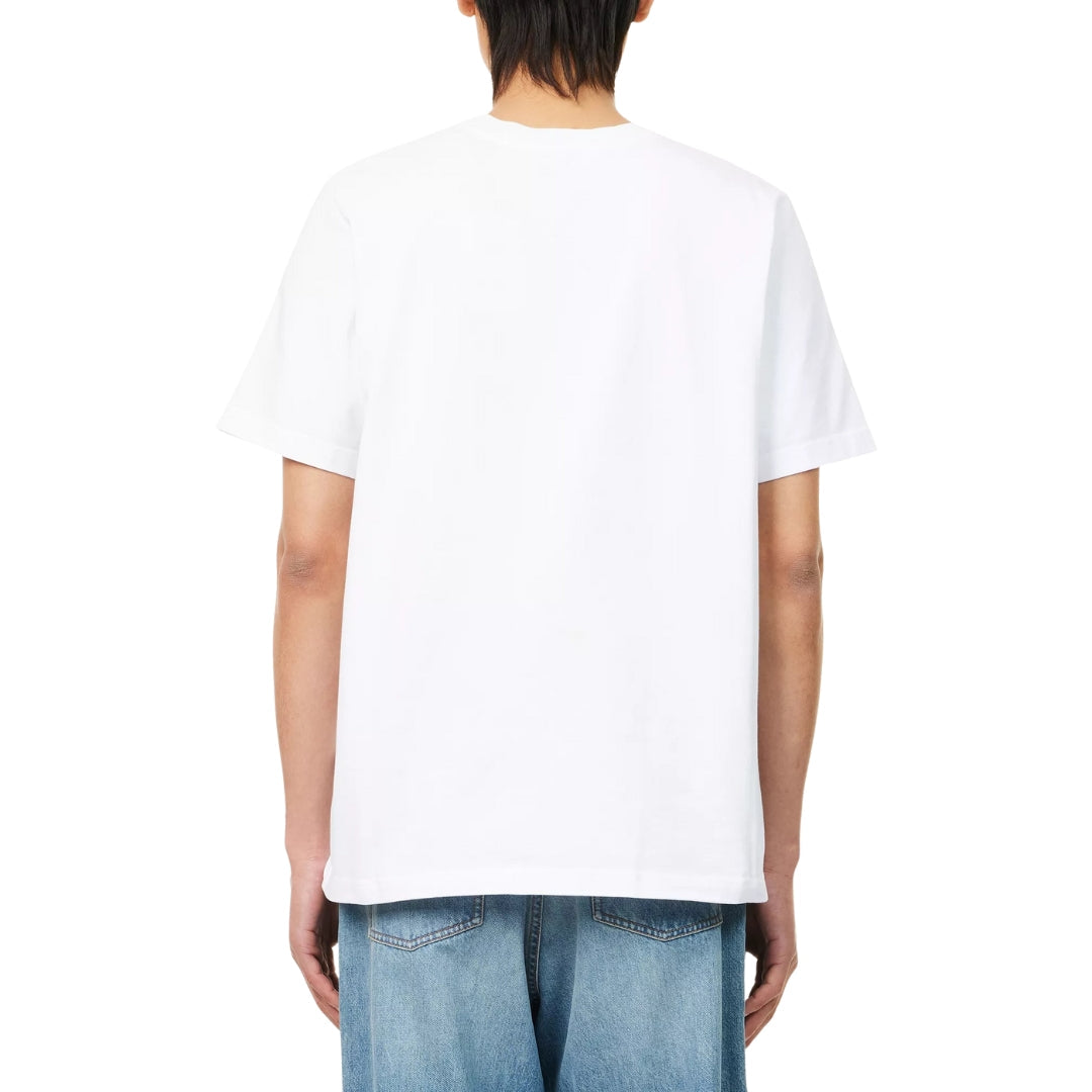 Casablanca Tennis Club Icon T Shirt White