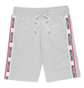 Moschino Tape Shorts Grey