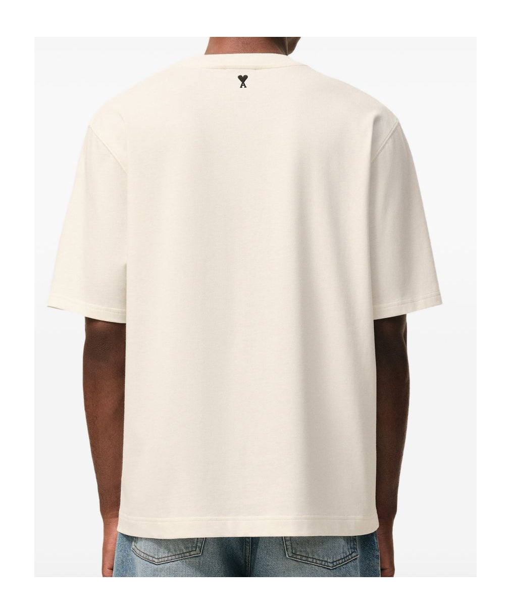 Ami Paris
AMI Heritage Printed Graphic T-Shirt