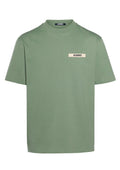 Jacquemus The Gros Grain Logo T Shirt Olive