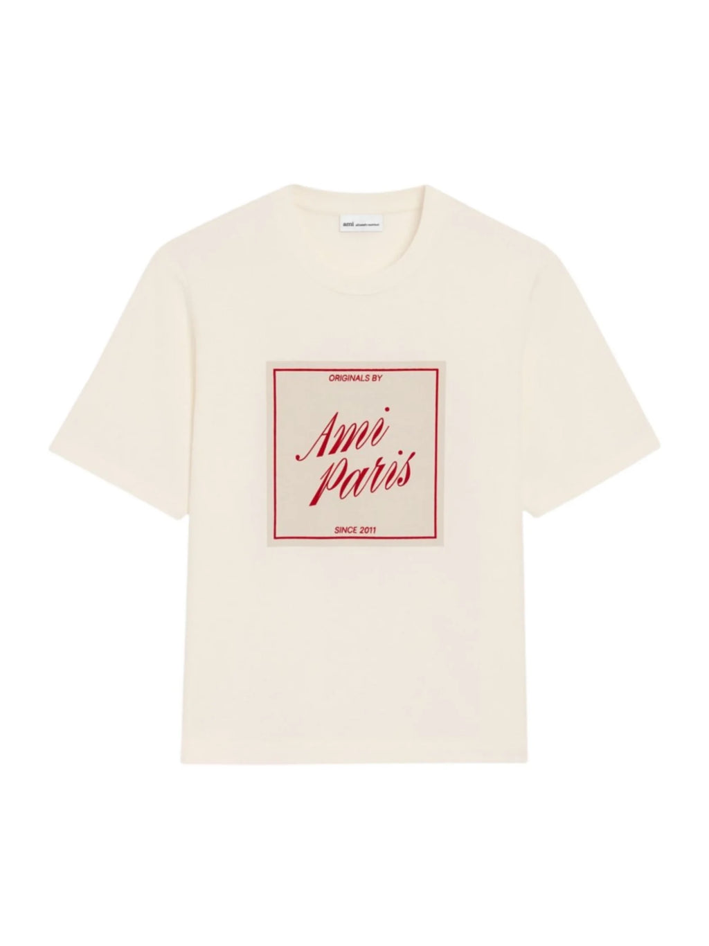 Ami Paris
AMI Heritage Printed Graphic T-Shirt