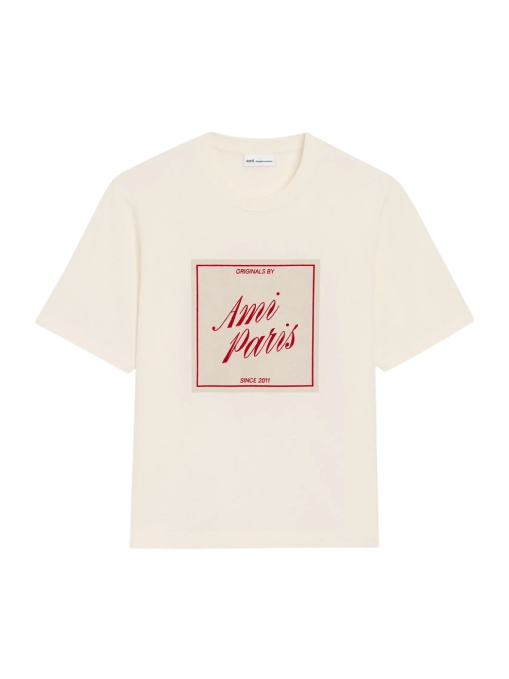 Ami Paris
AMI Heritage Printed Graphic T-Shirt
